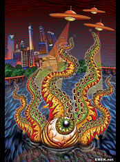 emek x: alien seacreature