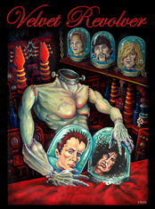 emek x: 
Rolling Stones magazine article featuring Velvet Revolver