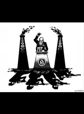 emek studios gray tee only with white balloon boy image