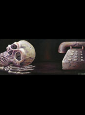 emek x: the call, acrylic on Canvas