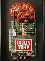 emek x: braintrap 3D sculpture
