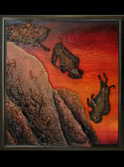 emek x: the largest buffalo 3D cybertrash