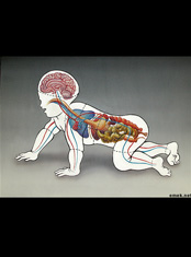 emek x: robot tattoos looks at earth from space shop