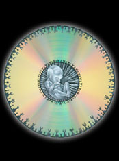 emek x: record baby 3D on an LP