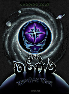 Emek Studios: The Dead Dark Star Tour 2009