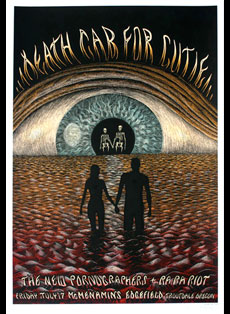 Emek Studios: Death Cab for Cutie 2009