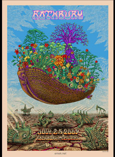 Emek Studios: Rothbury Music Festival 2009