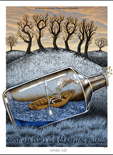 Emek Studios: Spoon at the Edgefield 2009 with Black Joe Lewis