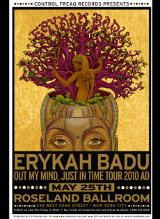 Emek Studios: Erykah Badu at the Roseland