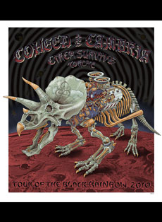 Emek Studios: Coheed and Cambria 2010