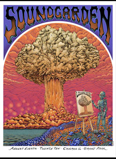 Emek Studios: Soundgarden 2010