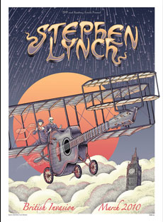 Emek Studios: Stephen Lynch 2010