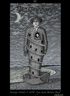 Emek Studios: Van Morrison 2010