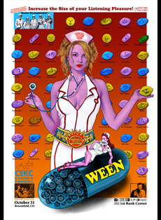 Emek Studios: Ween Halloween 2010