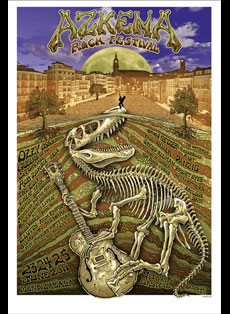 Emek Studios: Azkena Rock Festival