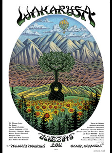 Emek Studios: Wakarusa Music Festival 2011