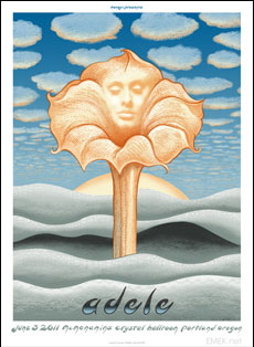 Emek Studios: Adele 2011