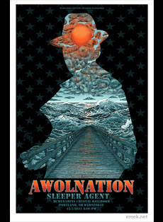 Emek Studios: Awolnation 2011