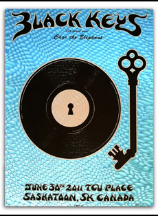 Emek Studios: The Black Keys 2011