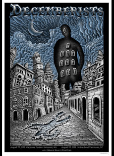 Emek Studios: The Decemberists 2011