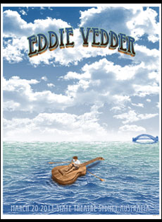 Emek Studios: Eddie Vedder Sydney, Australia 2011