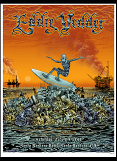 Emek Studios: Eddie Vedder Santa Barbara