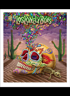 Emek Studios: Los Lonely Boys Rockpango Album Cover 