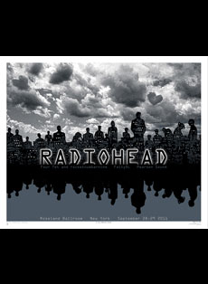 Emek Studios: Radiohead New York 2011