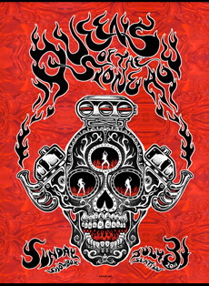 Emek Studios: Queens of the Stoneage 2011
