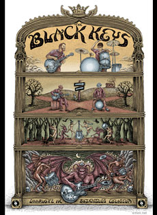 Emek Studios: The Black Keys Crossroads, North Carolina