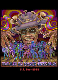 Emek Studios: Big Ol' Nasty Get Down B.O.N.G
