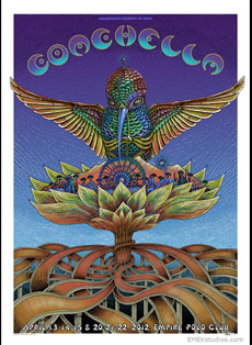 Emek Studios: Coachella 2012