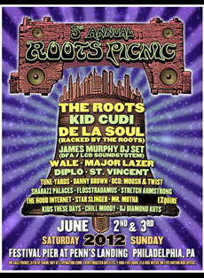 Emek Studios: The Roots Picnic 2012