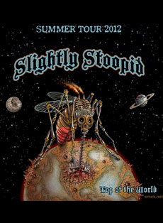 Emek Studios: Slightly Stoopid Album Cover