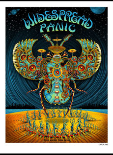 Emek Studios: widespread panic nye 2012