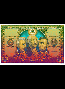 Emek Studios: The Presidents of the Untied States of America