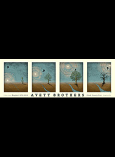Emek Studios: Avett Brothers