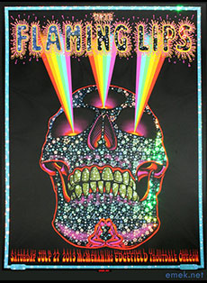 Emek Studios: The Flaming Lips on Foil