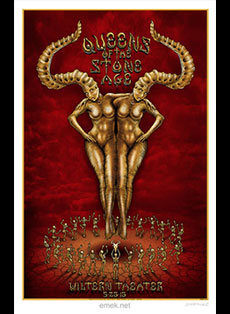 Emek Studios: QOTSA at the Wiltern Theater