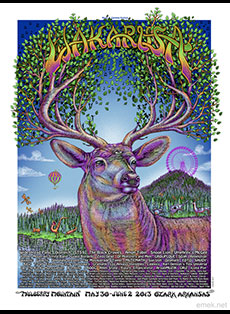 Emek Studios: Wakarusa 2013, Elk