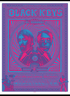 Emek Studios: Black Keys Turn Blue World tour