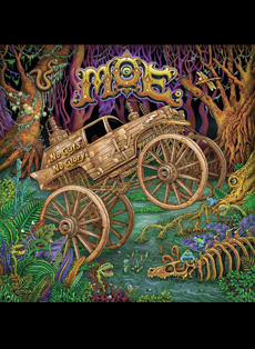 Emek Studios: Moe. Album Cover