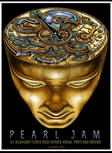 Emek Studios: pearl jam new years eve 2013/ 2014