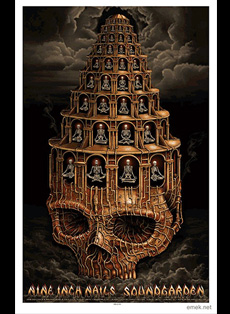 Emek Studios: Nine Inch Nails/ Soundgarden head like a black hole sun