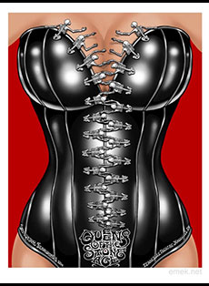 Emek Studios: Queens of the Stone Age, QOTSA Knoxsville
Knockersville, TenneSee