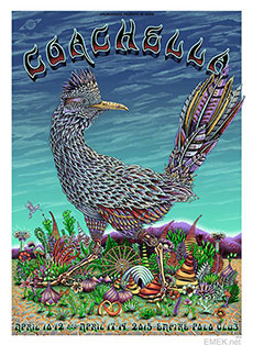 Emek Studios: coachella 2015 road runner