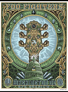 Emek Studios: foo fighters washington dc