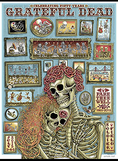 Emek Studios: grateful dead fare thee well tour july 3, 4, 5 chicago