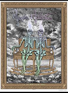 Emek Studios: Jane's Addiction nothings shocking at the crystal ballroom Portland, OR and the showbox seattle, wa