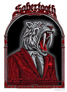 Emek Studios: Sabertooth Fest 2016 Fanpage